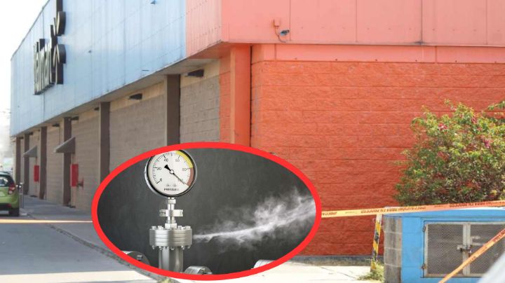Pánico en Walmart por fuga de gas; trabajadores rompieron accidentalmente una tubería