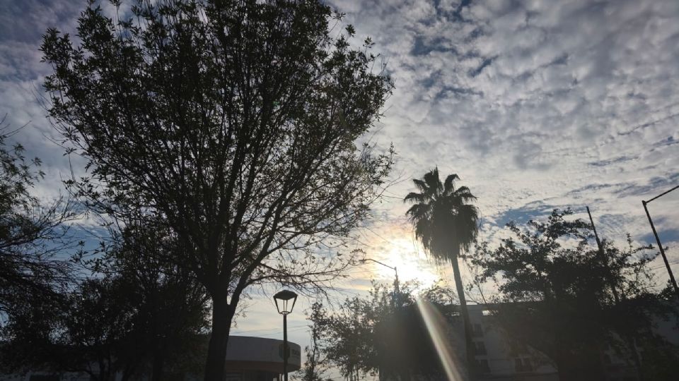 El Frente Frío 17 llegó esta madrugada a Nuevo Laredo.