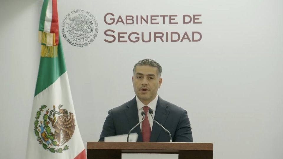 Omar García Harfuch presenta avances de Plan Michoacán