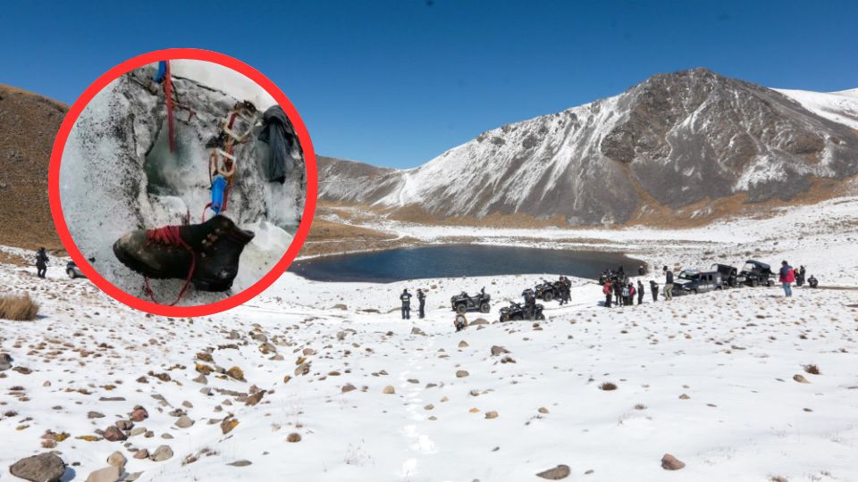 Desaparecen 9 excursionistas en el Nevado de Colima; continúa operativo de rescate de Protección Civil