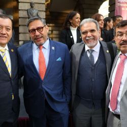 Rector de la UAT asiste a reunión de universidades con Claudia Sheinbaum