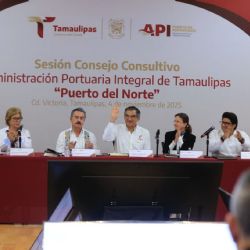 Reafirma Américo Villarreal apoyo al Puerto del Norte; será Tamaulipas principal frontera marítima del país