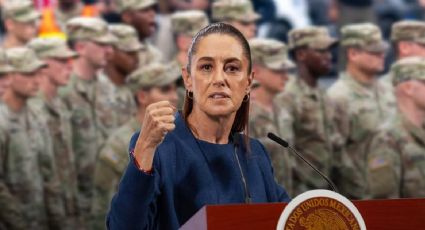 'No va a ocurrir': Sheinbaum descarta que Trump envíe tropas a México contra el crimen organizado