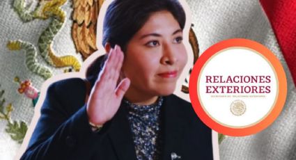 'México actúa conforme al derecho internacional': SRE respalda asilo político a Betssy Chávez