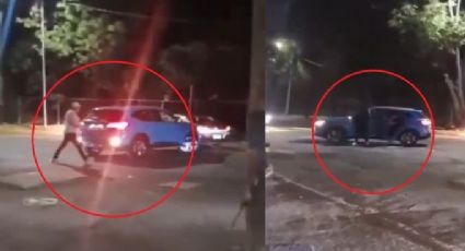 Joven es golpeado hasta la muerte por hombres ebrios; le pasaron camioneta por encima | VIDEO