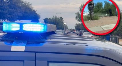 Espectacular persecución en Laredo acaba en accidente; detienen a 'coyote' y buscan a sus indocumentados