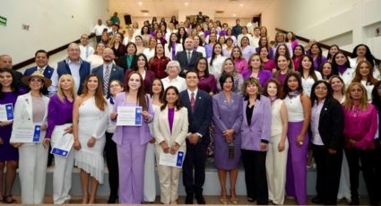 Carmen Lilia Canturosas marca un nuevo capítulo del liderazgo femenino en Tamaulipas