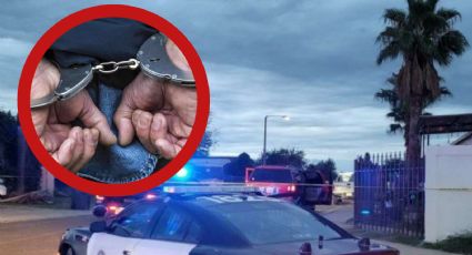 Conductor provoca aparatoso choque en Laredo; intentó huir pero fue arrestado