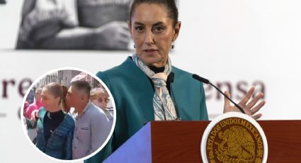 Claudia Sheinbaum sufre acoso sexual afuera de Palacio Nacional | VIDEO