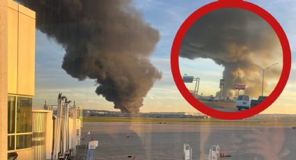 Terror en los Estados Unidos: avión de carga se estrella y causa un gran incendio en Kentucky | VIDEO