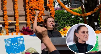 ¿Qué sabemos de la reunión de Grecia Quiroz, viuda de Carlos Manzo con Claudia Sheinbaum?