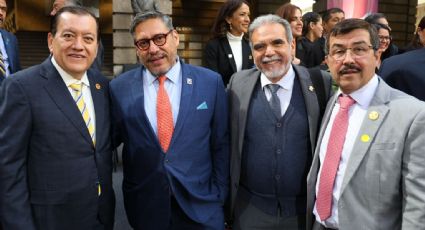 Rector de la UAT asiste a reunión de universidades con Claudia Sheinbaum