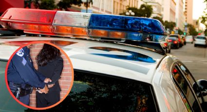 Graban a mujer tras provocar choque y escapar en Laredo; autoridades la ubican y detienen