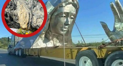 ¿Cuándo develarán el monumento de la Virgen del Chorrito en Tamaulipas?, mide más de 30 metros de altura