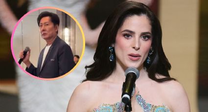 MOMENTO EXACTO en el que Fátima Bosch enfrenta a Nawat Itsaragrisil durante evento de Miss Universo