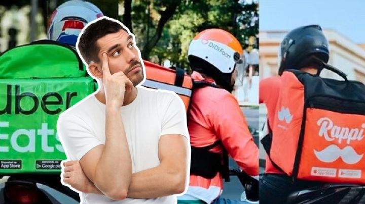 ¿Los repartidores reciben aguinaldo 2025? Así aplica para Uber, Didi y Rappi en México