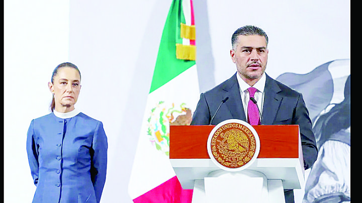 Fuerza del Estado es para la justicia; Claudia Sheinbaum condena muerte de Carlos Manzo