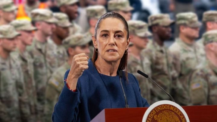 'No va a ocurrir': Sheinbaum descarta que Trump envíe tropas a México contra el crimen organizado
