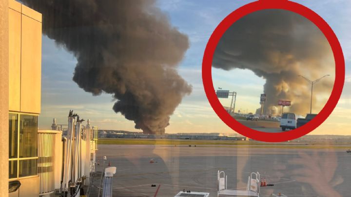 Terror en los Estados Unidos: avión de carga se estrella y causa un gran incendio en Kentucky | VIDEO