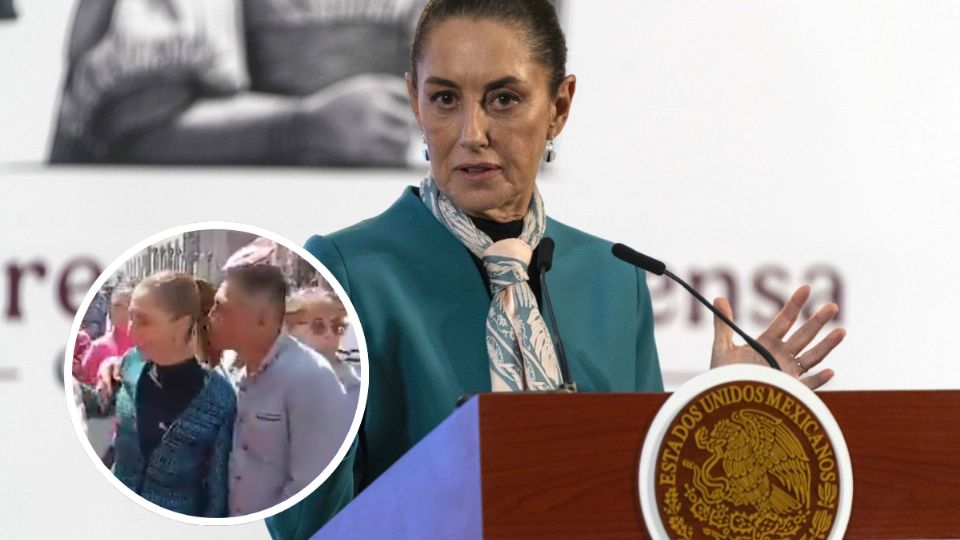 La presidenta de México fue víctima de acoso sexual