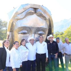 Avanza construcción de la Virgen de la Misericordia; primera etapa será entregada en diciembre