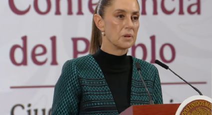 Claudia Sheinbaum lanza el plan Michoacán por la paz