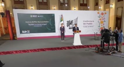 'Plan Nacional Hídrico busca el uso eficiente del agua en el campo': CONAGUA