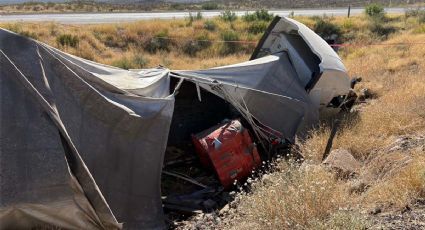 Accidente de tráiler en carretera Gómez Palacio cobra la vida de 6 migrantes