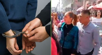 Acoso a Claudia Sheinbaum en pleno centro; agresor recibirá varios años de prisión por su acto