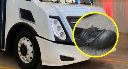 En Chihuahua, muere jovencita de 14 años atropellada por camión; chofer se dio a la fuga, pero fue detenido