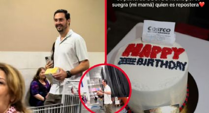 Fanático de Costco es sorprendido por novia con fiesta temática; celebraron dentro de la tienda | VIDEO
