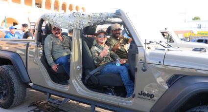 Nuevo Laredo da la bienvenida a la temporada de caza con el Desfile Cinegético 2025