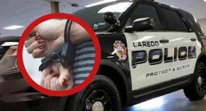 Arrestan a mujer por golpear a un guardia en un bar de Laredo; andaba ebria