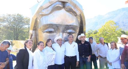 Avanza construcción de la Virgen de la Misericordia; primera etapa será entregada en diciembre