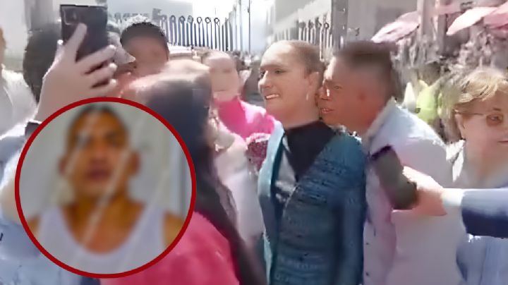 Acosador de Claudia Sheinbaum es detenido en CDMX; podría enfrentar entre 6 y 10 años de prisión