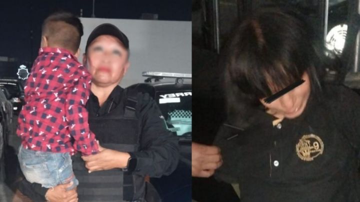 Se negó a darle dinero a intoxicada y esta le robó a su hijo de 3 años; chofer se convirtió en héroe