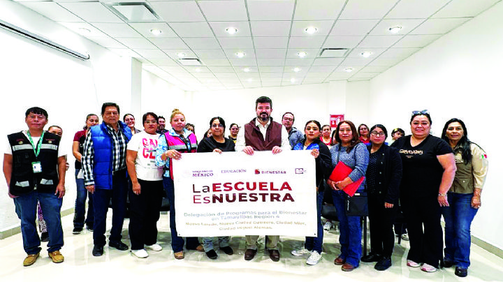 Nuevo Laredo: La Escuela es Nuestra llega a 219 planteles