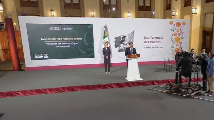 'Plan Nacional Hídrico busca el uso eficiente del agua en el campo': CONAGUA