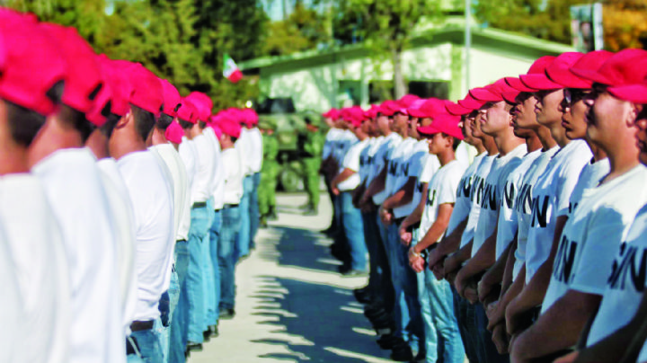 Servicio militar: sorteo de conscriptos será el 23 de noviembre; deben presentarse 783 jóvenes