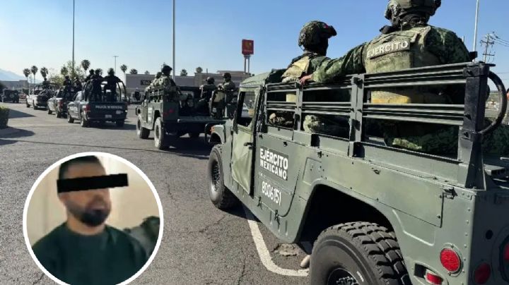 Detienen a miembro del Cártel de Sinaloa que lanzaba amenazas contra agentes de EU