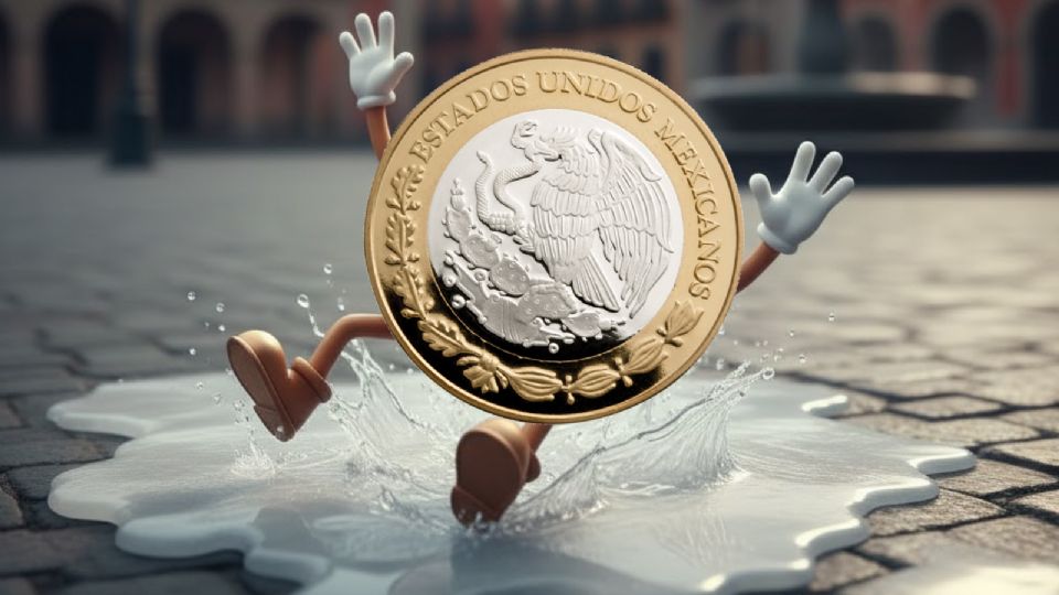 Sigue la caída del peso ante el dólar; tipo de cambio 5 de noviembre