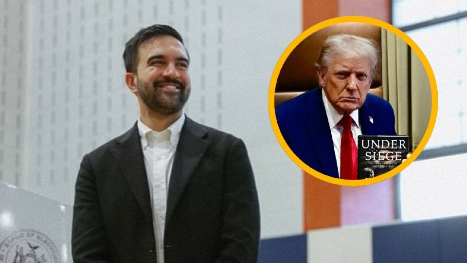 Mamdani, alcalde de Nueva York, se pone al tú por tú con Trump