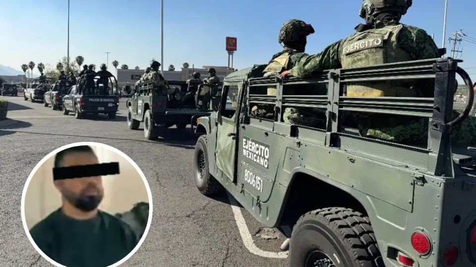 Las autoridades capturaron a un hombre que lanzaba amenazas contra agentes de EU