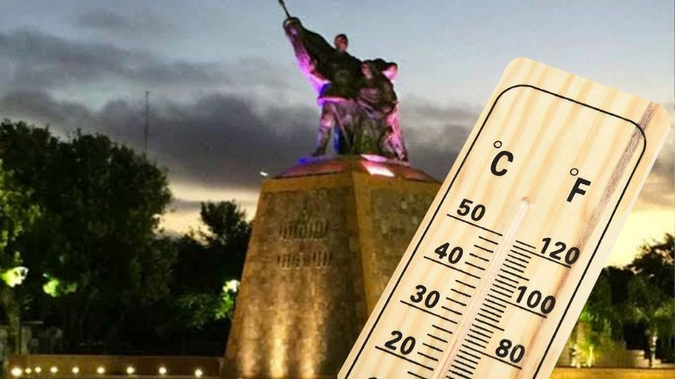 Viene un descenso de temperatura a la frontera