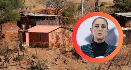 Regresan familias desplazadas en Oaxaca; Sheinbaum promete acompañamiento y justicia social