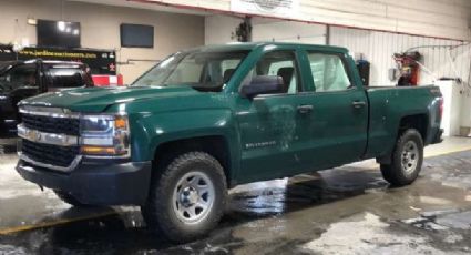 Detienen a sujeto por robar dos camionetas; una de ellas fue llevada a Nuevo Laredo