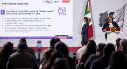 Gobierno de México presenta plan integral para garantizar el acceso a la justicia de las mujeres