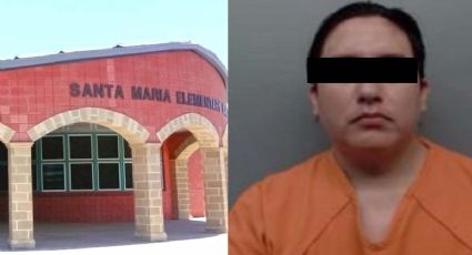 En Laredo, hombre es detenido con material prohibido frente a primaria Santa María