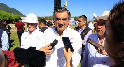 Américo Villarreal colocará la primera piedra del tren Nuevo Laredo-Saltillo en enlace con la Mañanera