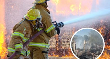 Mujer incendia su casa con sus hijas al interior; las había amenazado de muerte